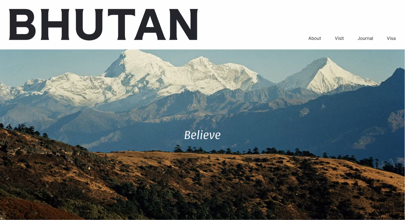 Bhutan: Case Study – Made by ON