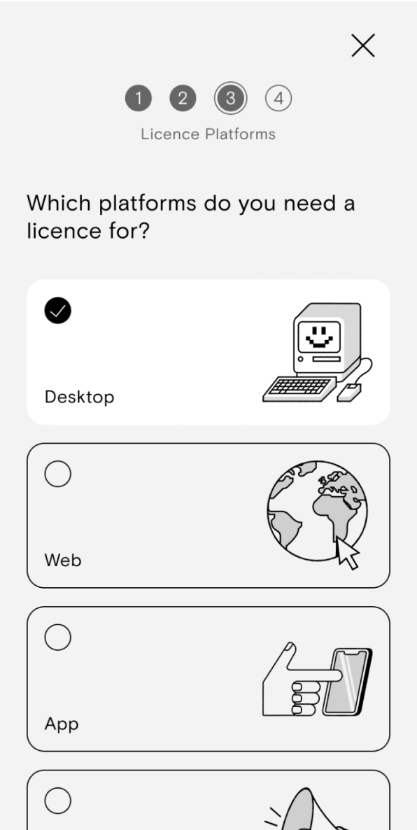 Colophon design element