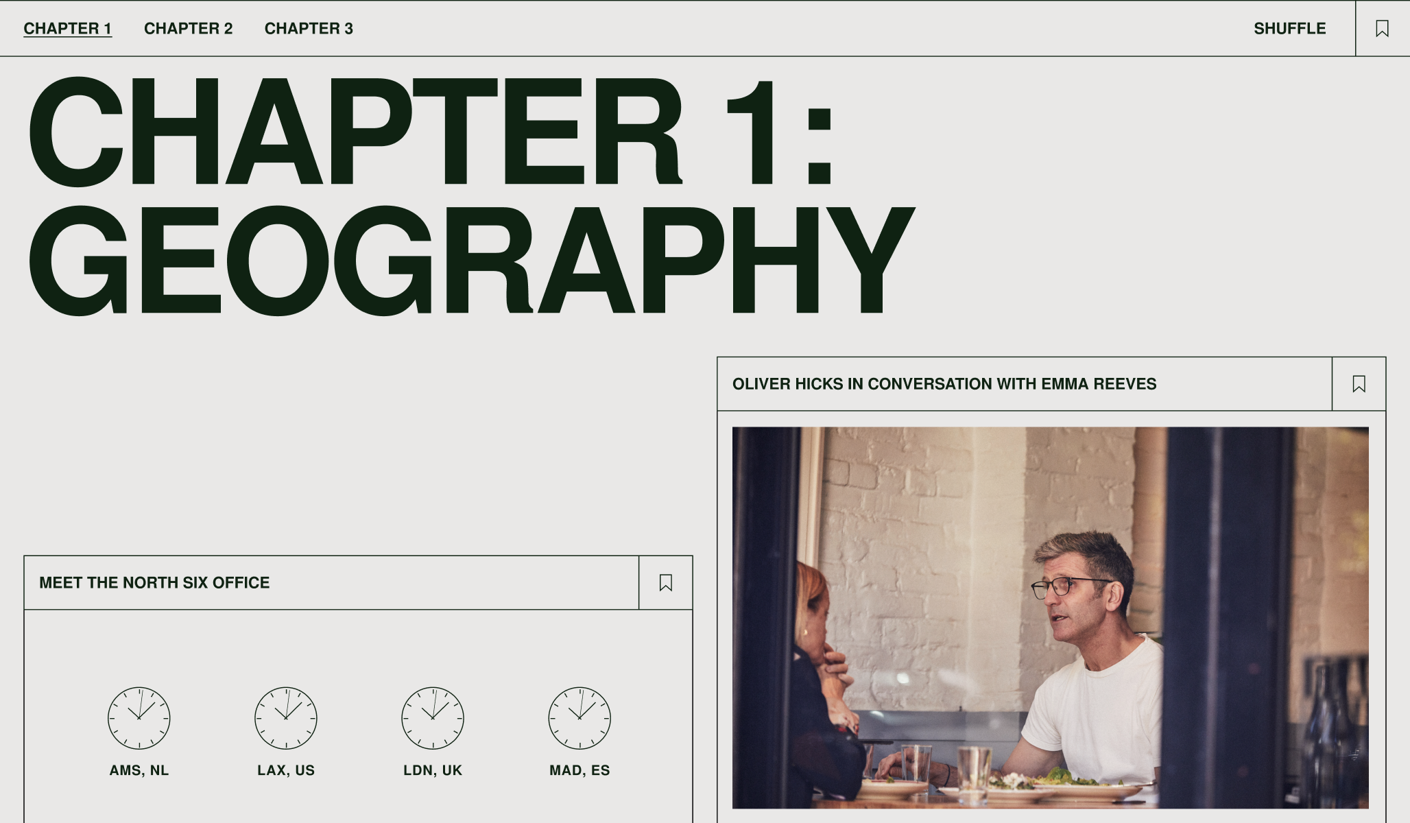 N6 bottom sticky interface