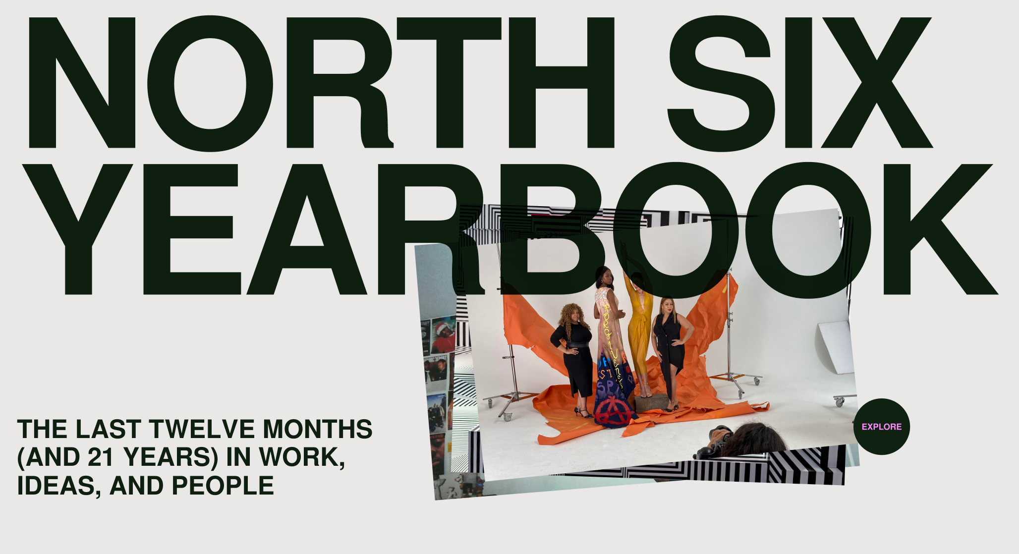 N6 overlay scroll interface