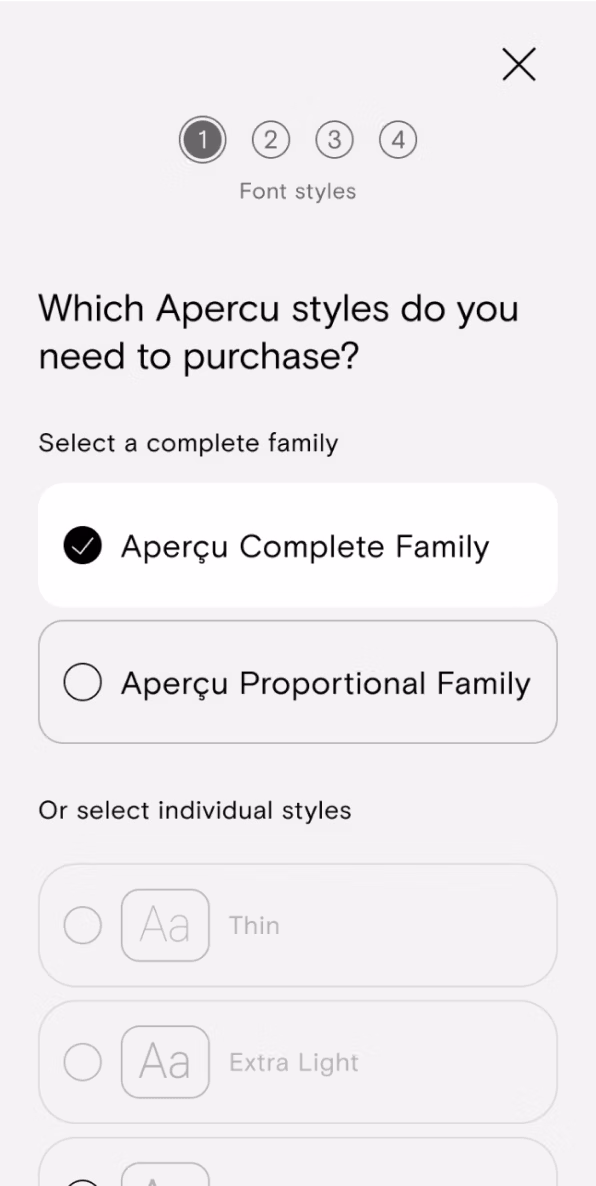 Colophon design element