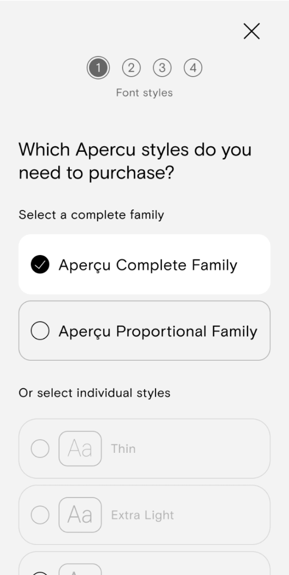 Colophon design element