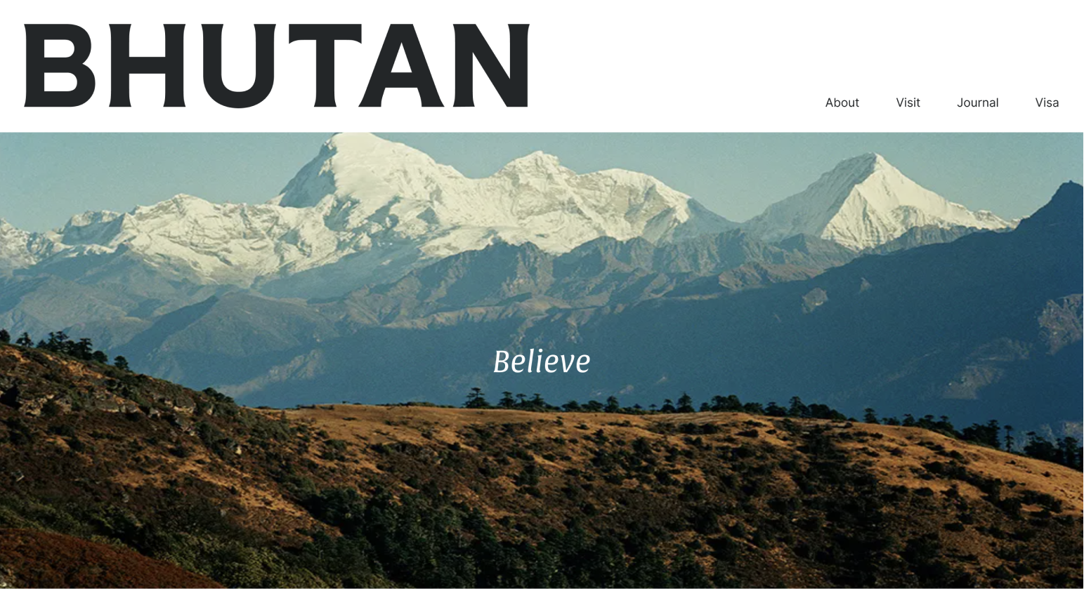 Bhutan: Case Study – Made by ON