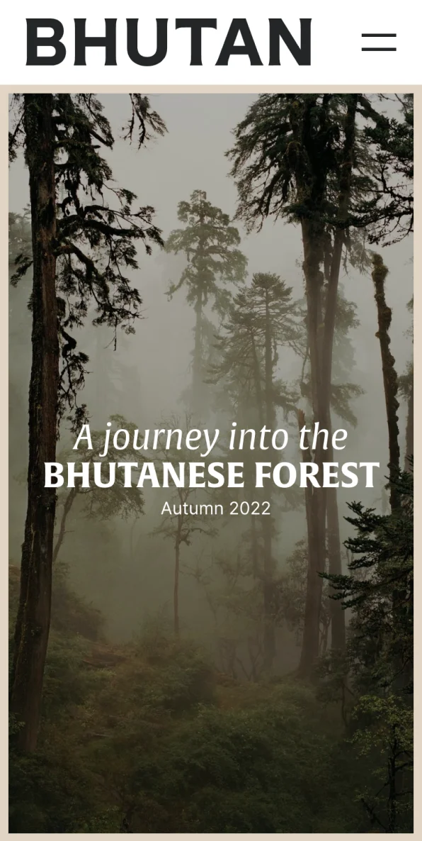 Bhutan cultural heritage showcase