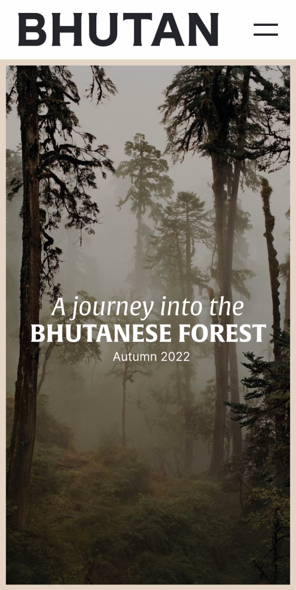 Bhutan cultural heritage showcase