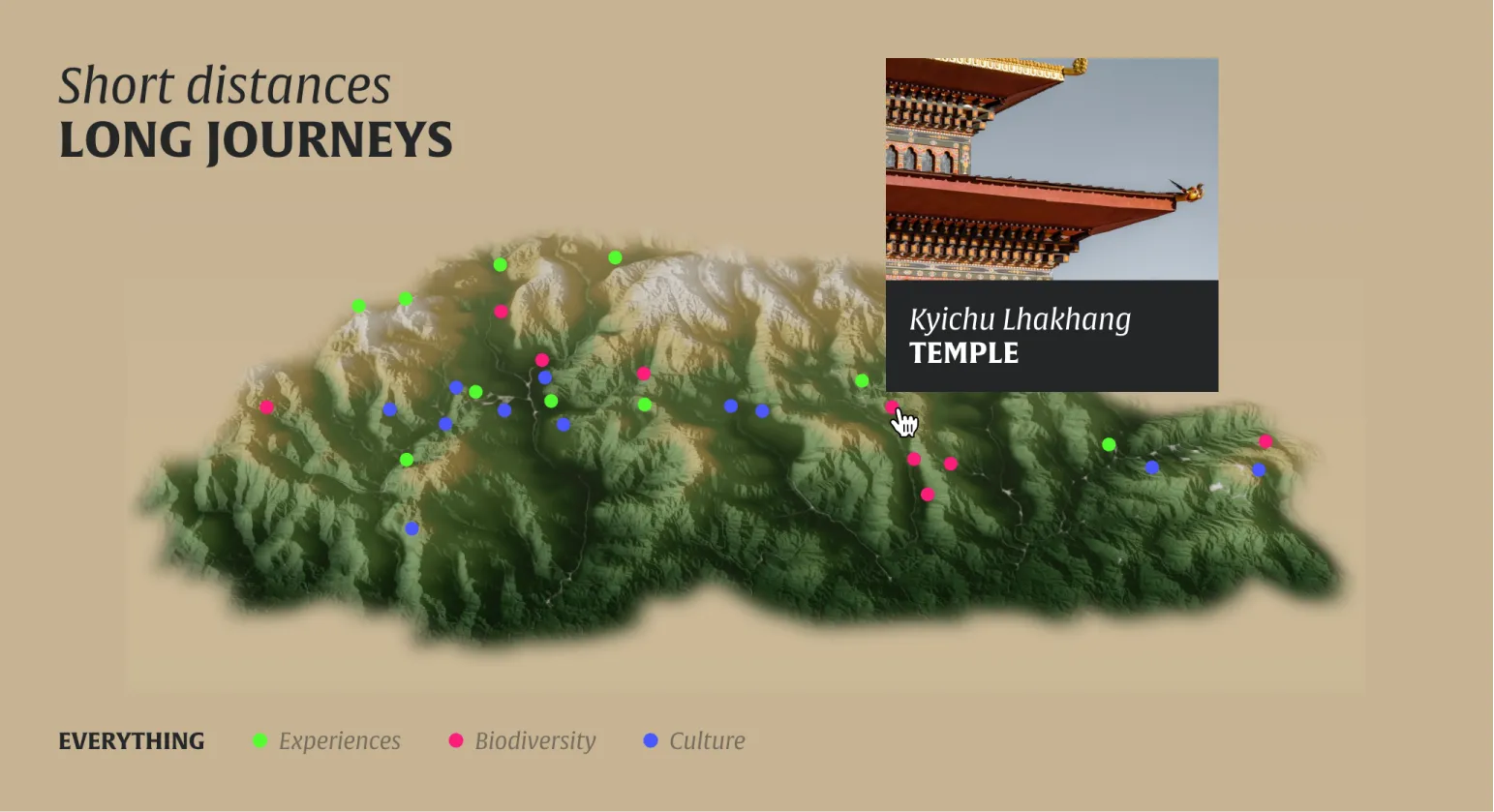 Bhutan platform detailed view